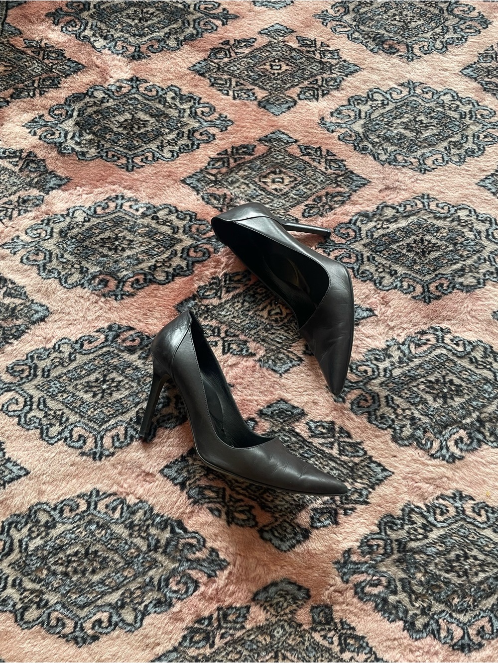 Ann Demeulemeester Leather Pumps